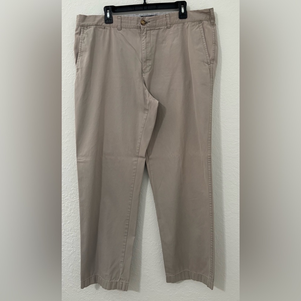 Tommy Hilfiger Men’s Grey Chinos Classic Style